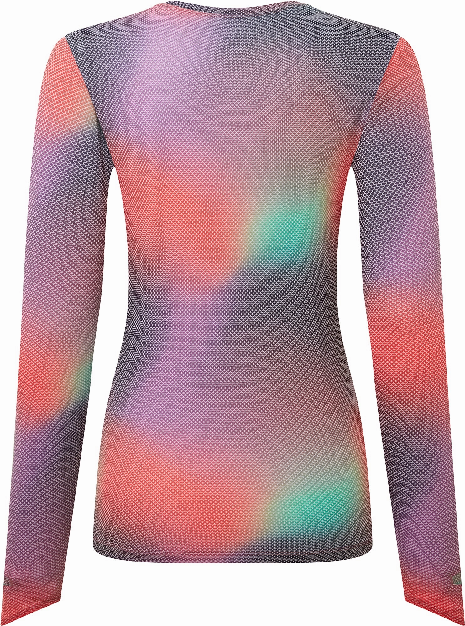 Desert dune Ronhill Tech Golden Hour Long Sleeve Womens Running Top - Pink