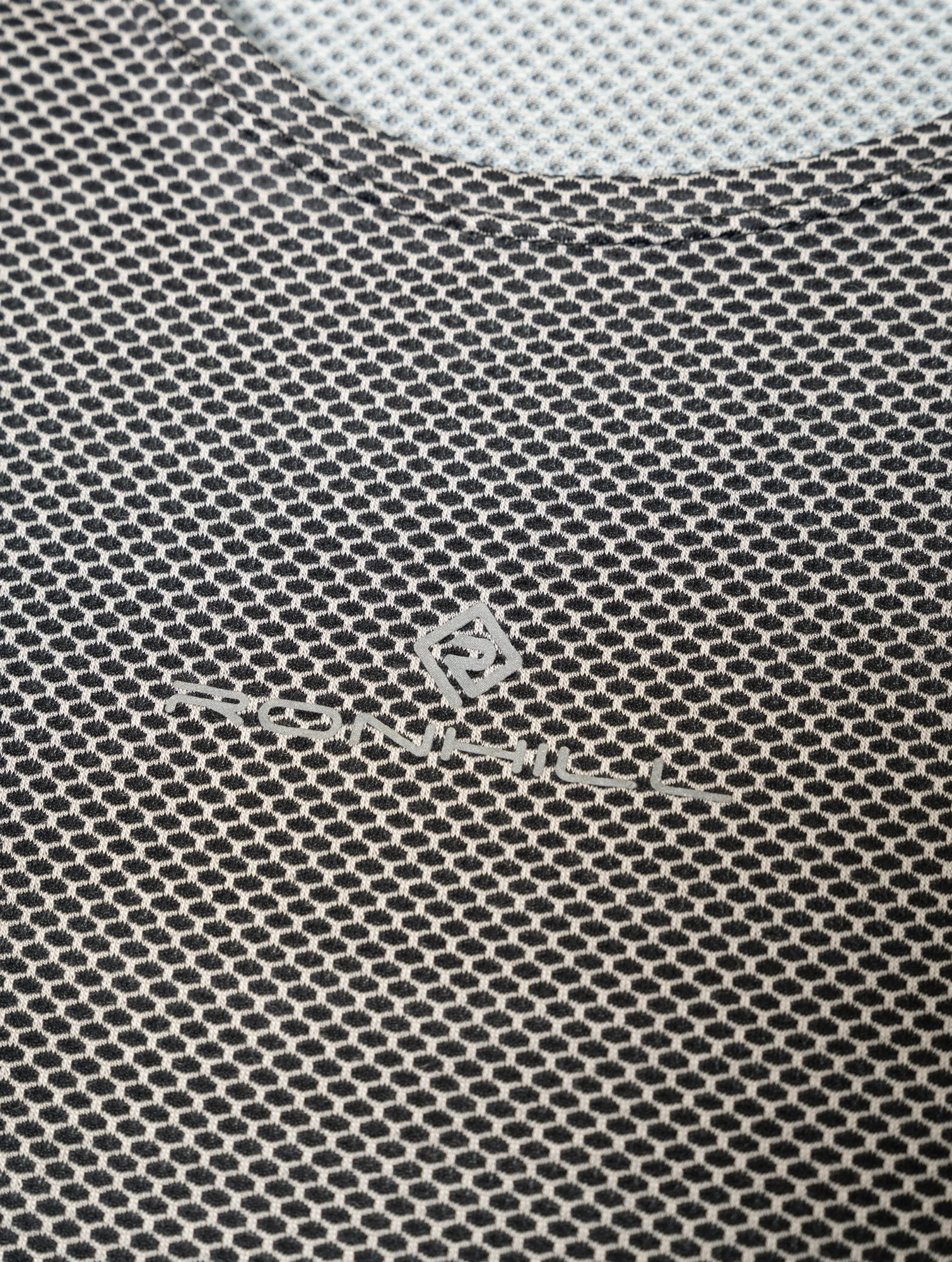 Ronhill Tech Golden Hour Mens Running Vest - Black separation phase