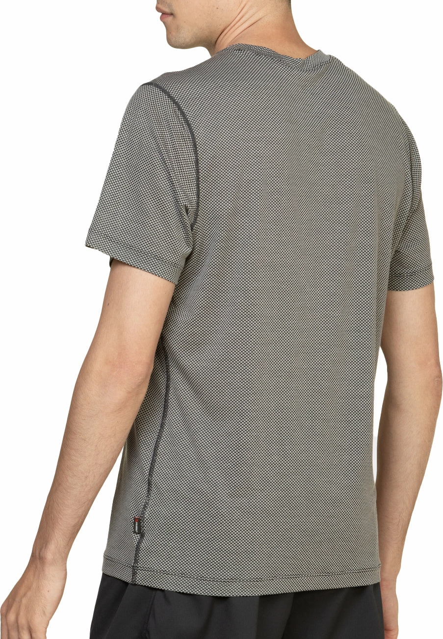 Ronhill Tech Golden Hour Short Sleeve Mens Running Top - Black birthday party