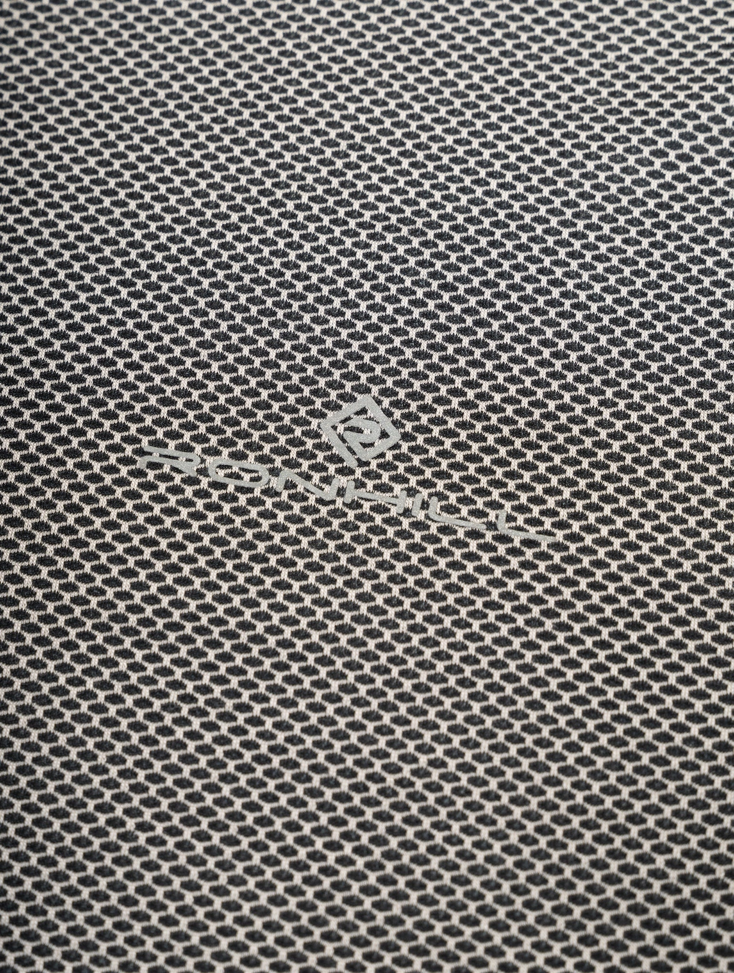 Ronhill Tech Golden Hour Short Sleeve Mens Running Top - Black Casual Design Fit Essential Style Wear