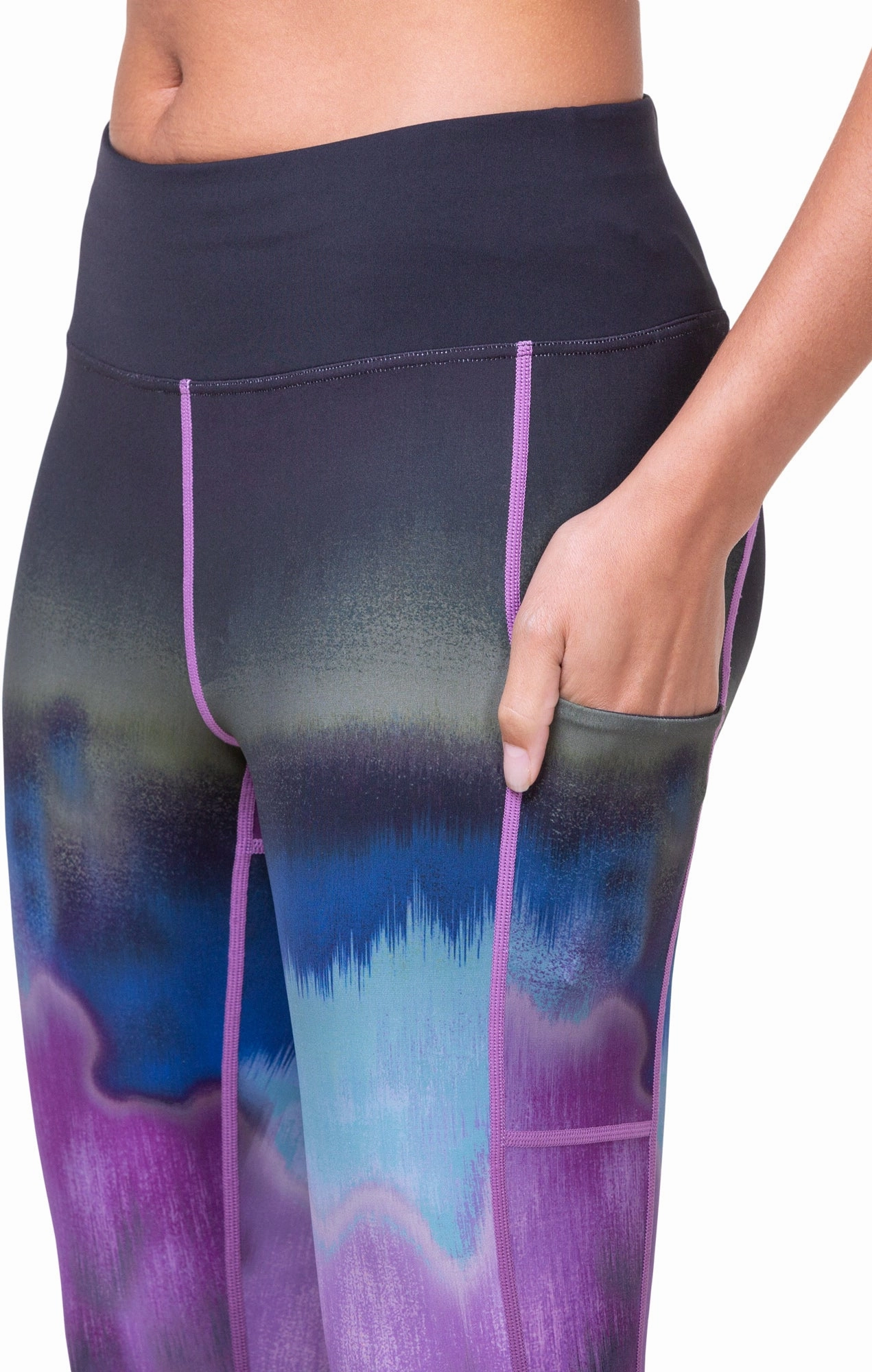 Ronhill Tech Gradient 7/8 Womens Running Tights - Black Active Lifestyle Four Way Sporty Fit Wear