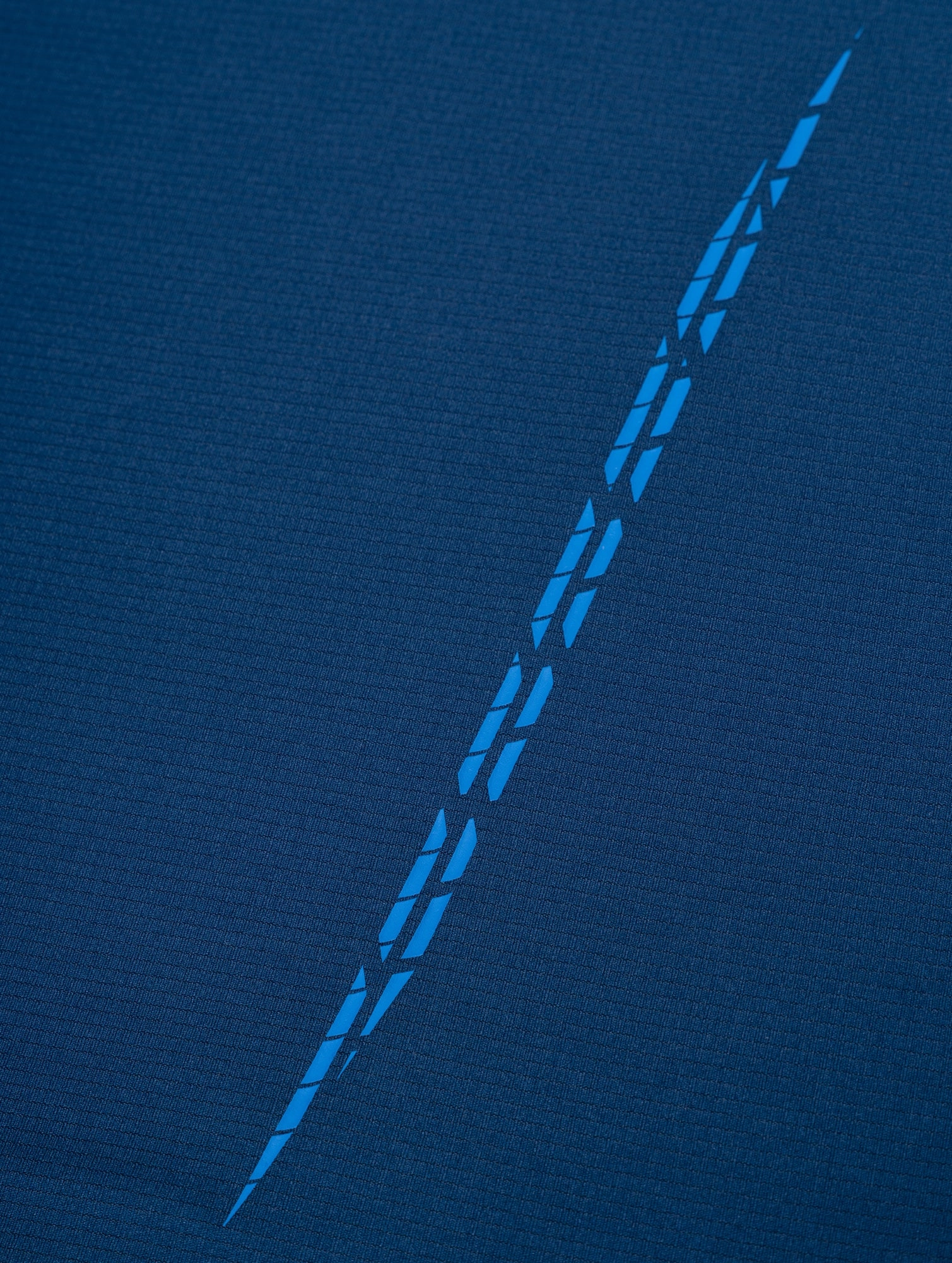 Ronhill Tech Race Short Sleeve Mens Running Top - Blue Everyday Trend