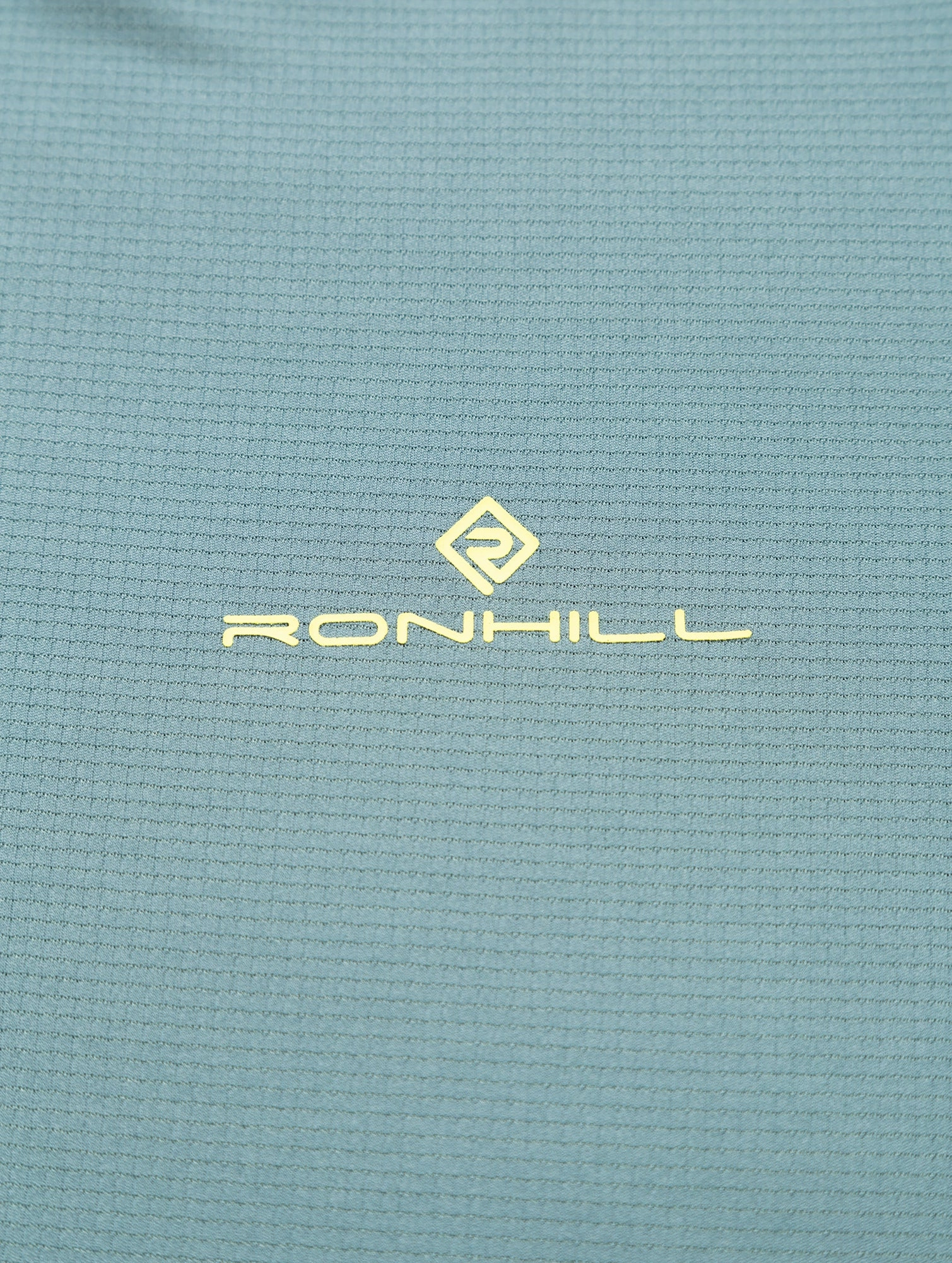 Polka Dot Pattern Autumn coziness Ronhill Tech Race Short Sleeve Mens Running Top - Green