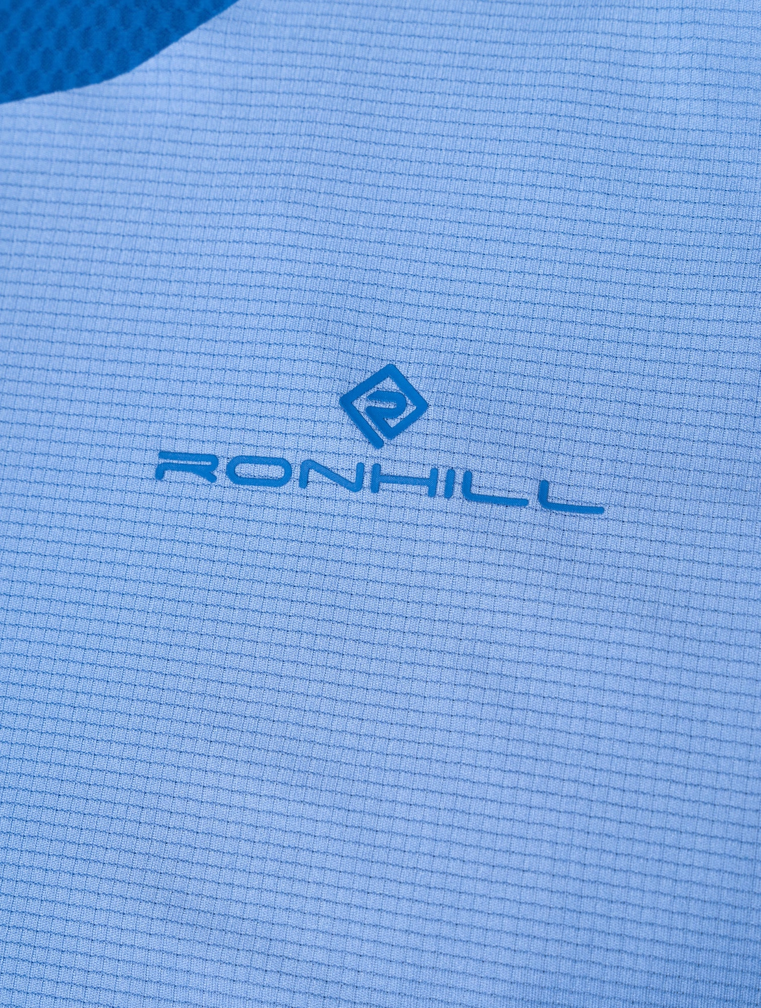 Plus Size Multi Functional Ronhill Tech Race Womens Running Vest Tank Top - Blue