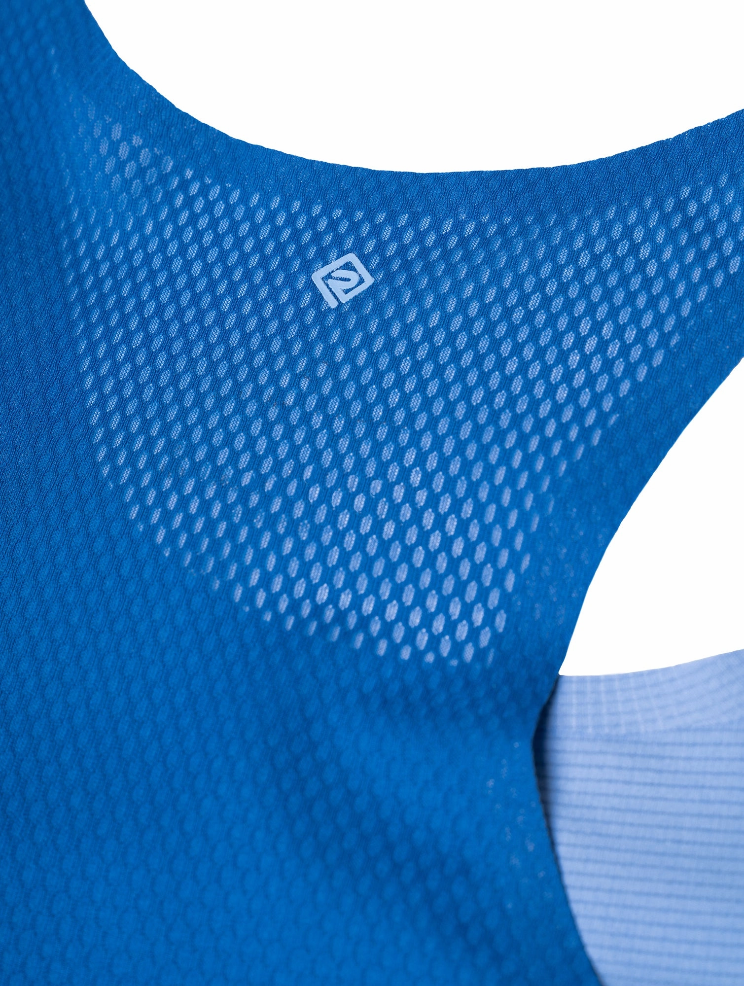 Ronhill Tech Race Womens Running Vest Tank Top - Blue Enhanced Ventilation