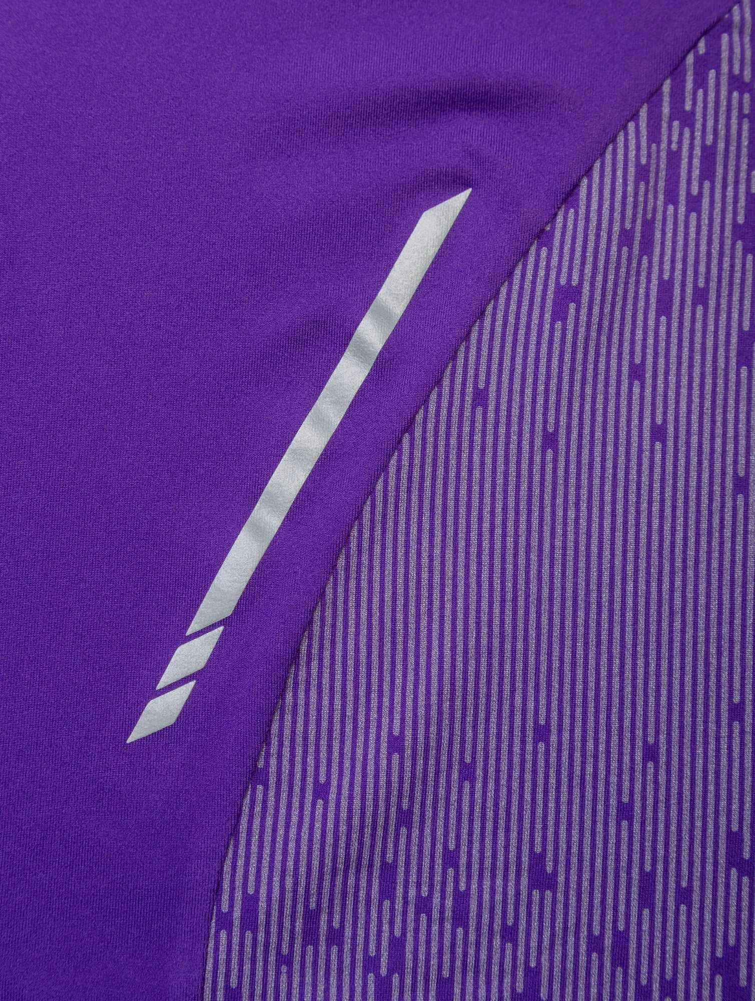 Ronhill Tech Reflect Half Zip Long Sleeve Womens Running Top - Purple Homemaker Generic brand