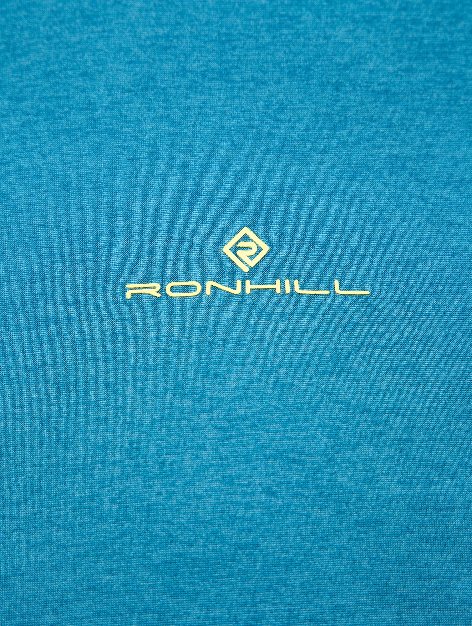 Teacher Ronhill Tech Reflect Long Sleeve Mens Running Top - Blue