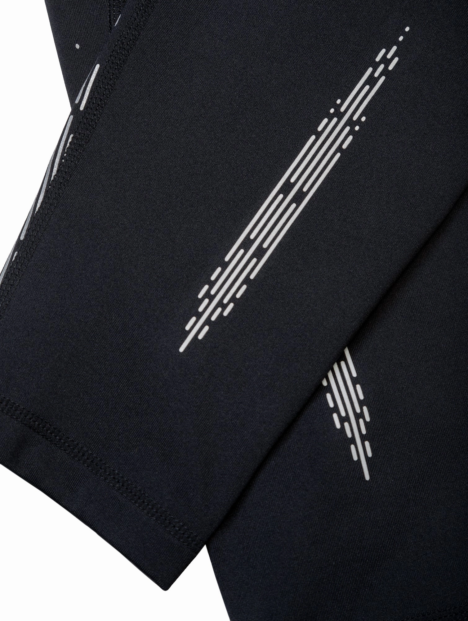 Everyday Use Anti Static Material Ronhill Tech Reflect Womens Long Running Tights - Black