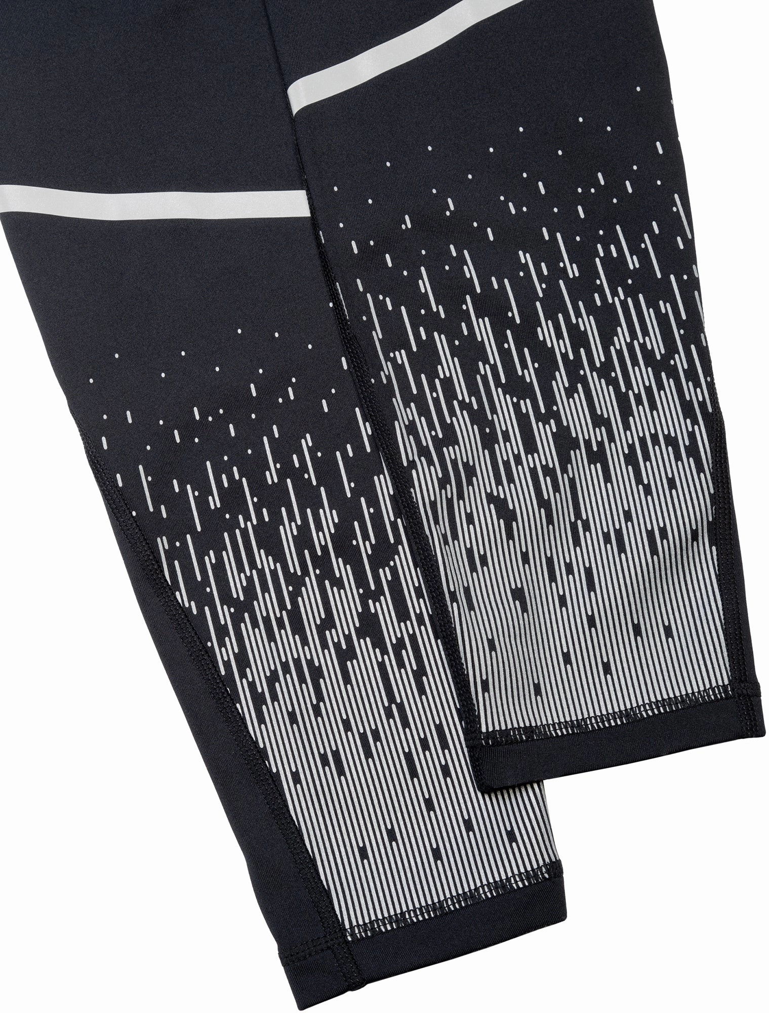 Ronhill Tech Reflect Womens Long Running Tights - Black Simple Form