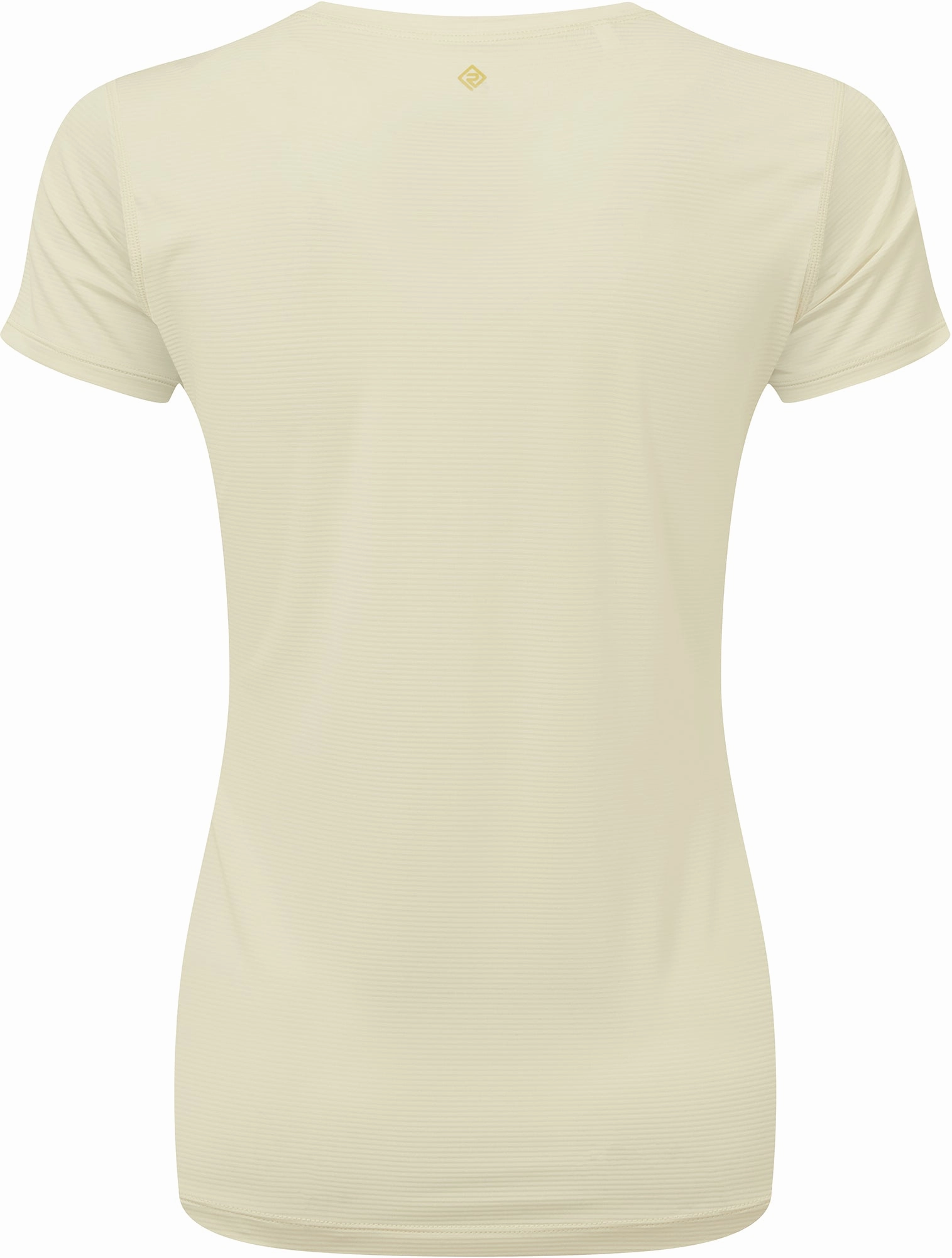 Simple Comfort Look Comfortable Stretch Ronhill Tech Short Sleeve Womens Running Top - Cream