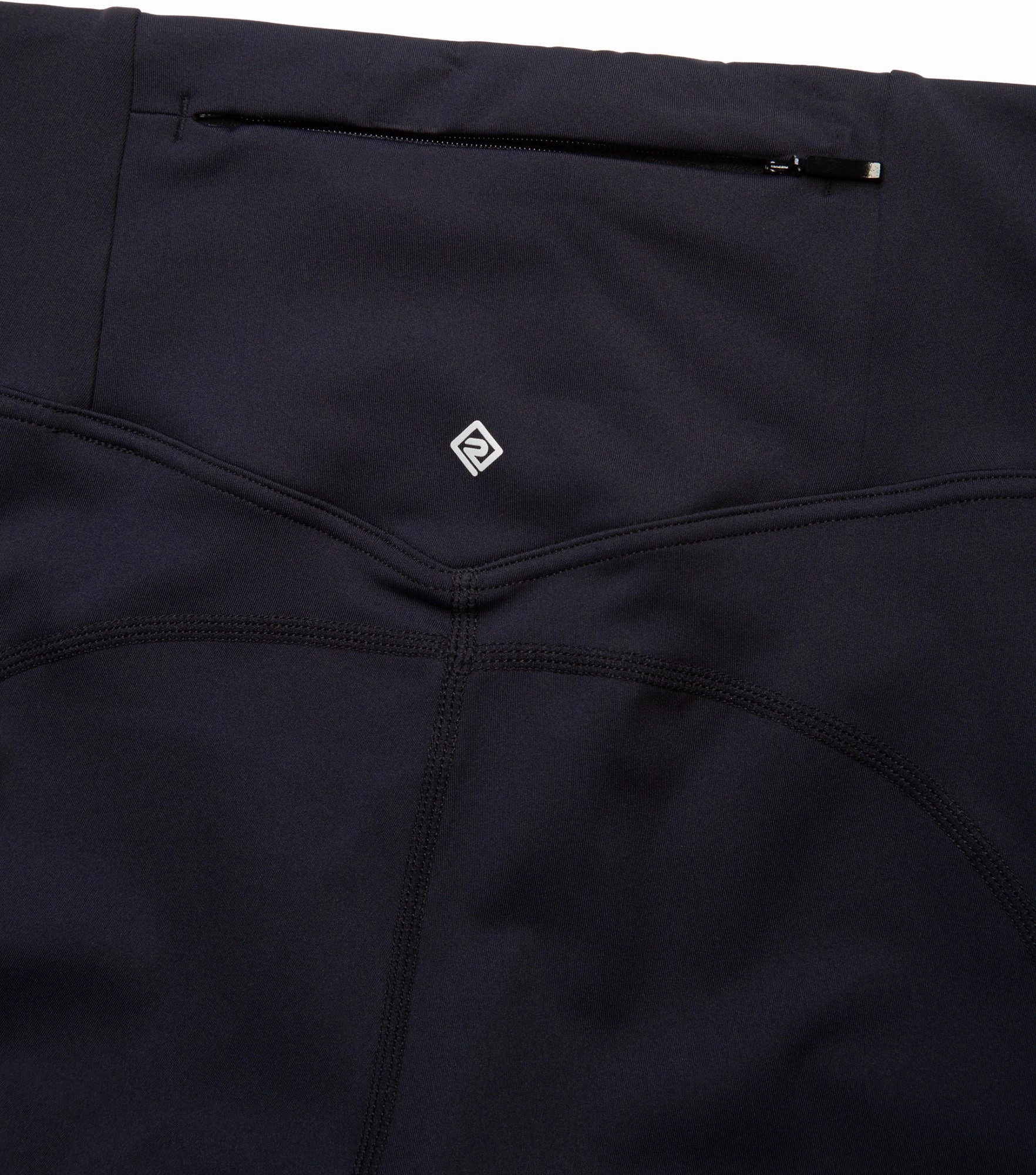 Chic Comfort Ronhill Tech Stretch Womens Short Running Tights - Black