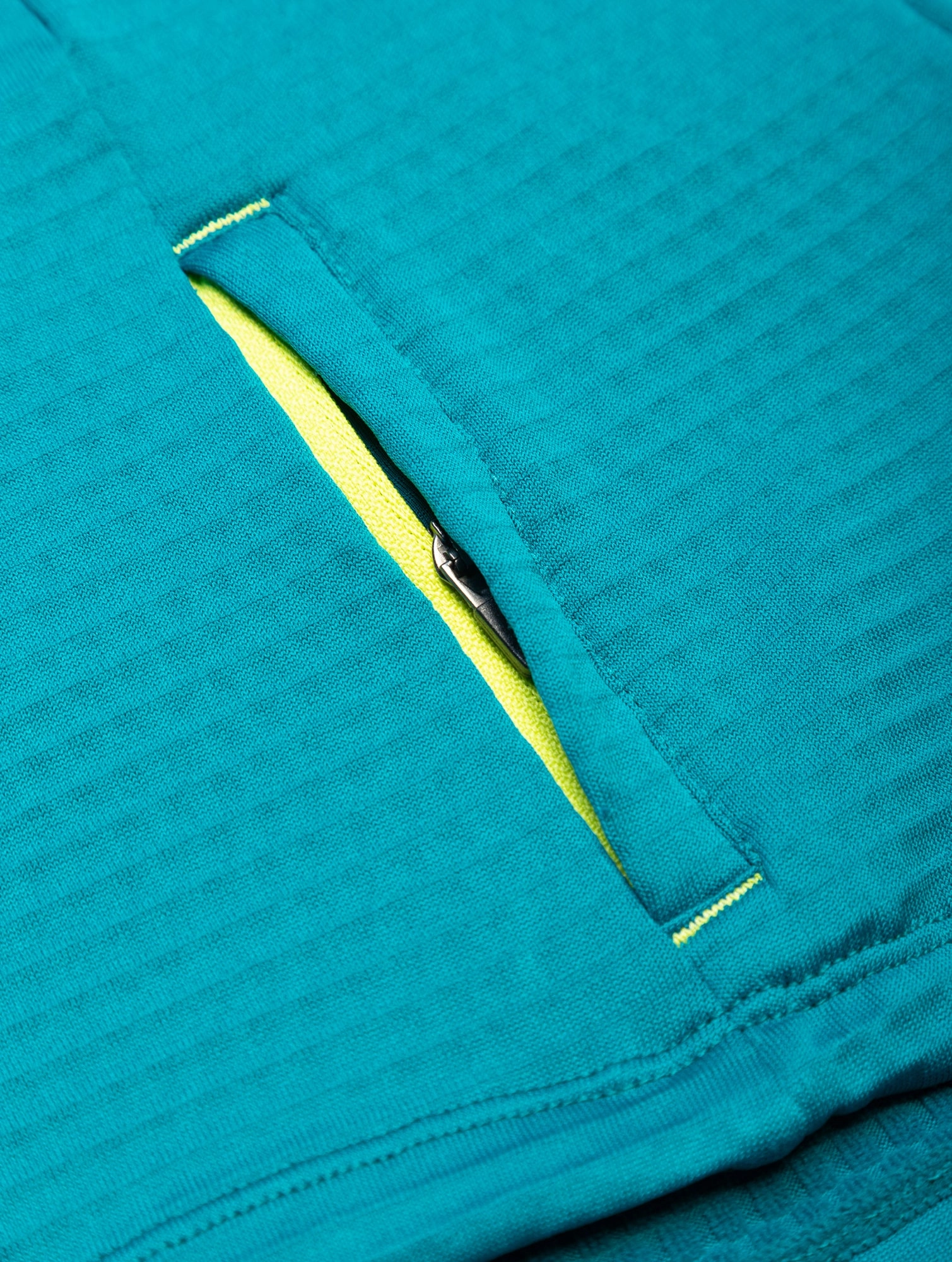 Teenager Ronhill Tech Winter Half Zip Long Sleeve Womens Running Top - Blue