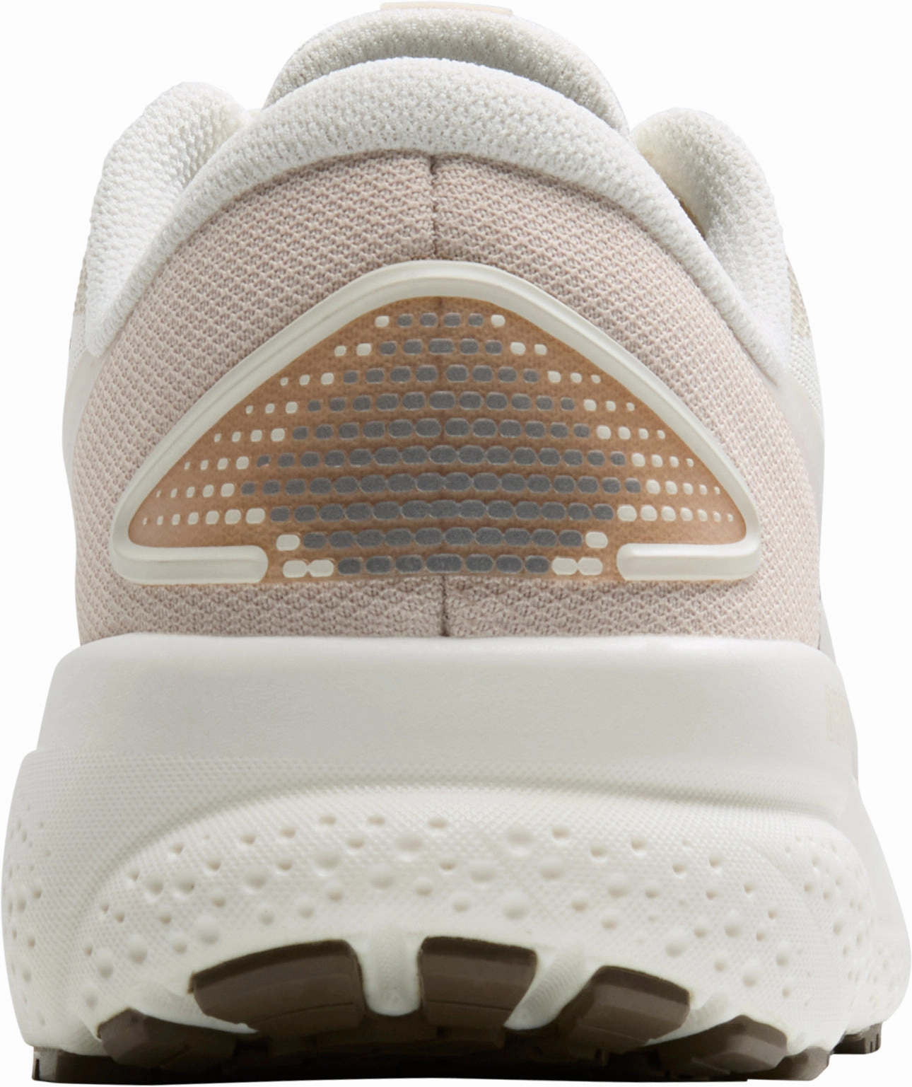 MoldedMidsole Brooks Ghost 16 Weatherized Womens Running Shoes - Cream