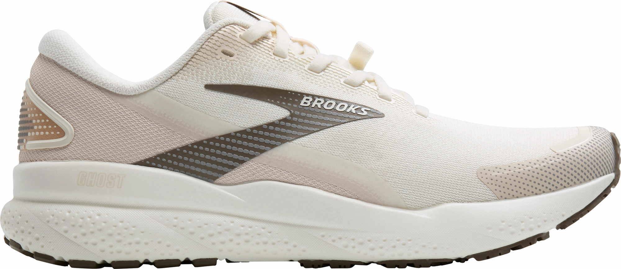 Everyday Motion Brooks Ghost 16 Weatherized Womens Running Shoes - Cream