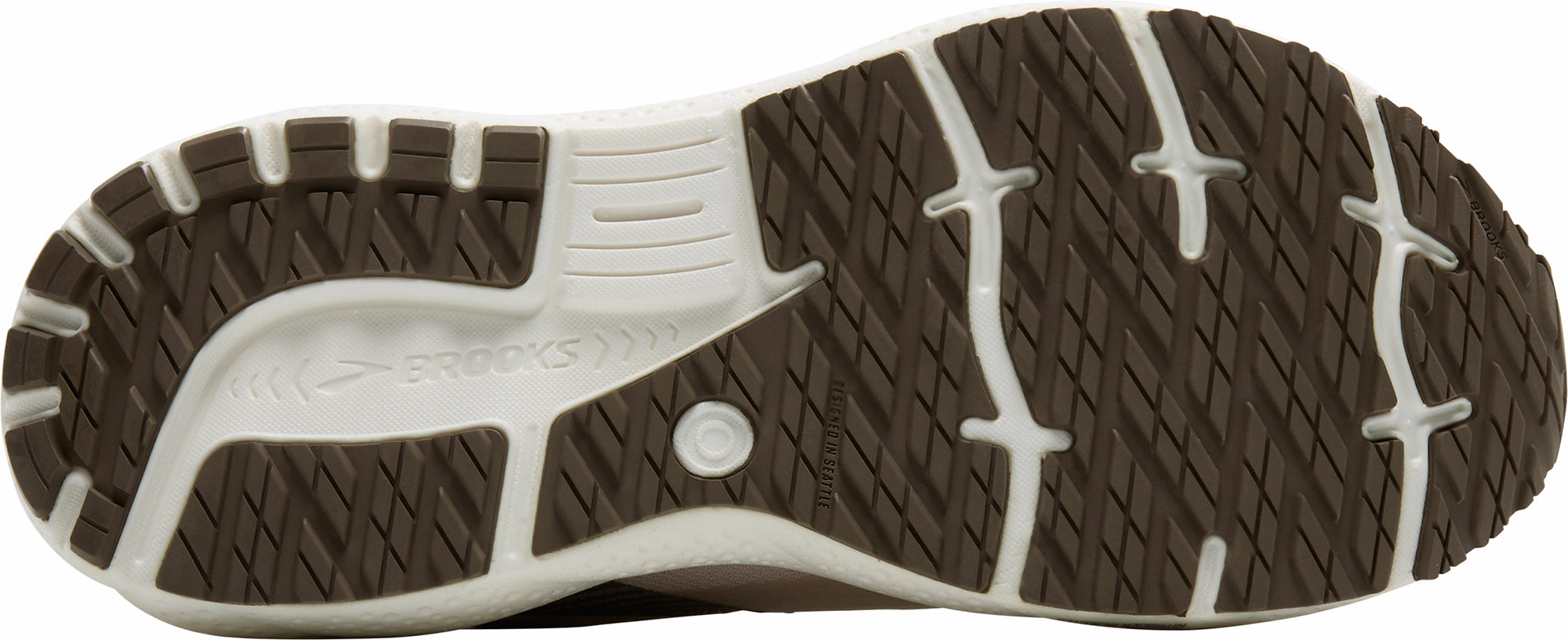 Streamlined Style Brooks Ghost 16 Weatherized Womens Running Shoes - Cream