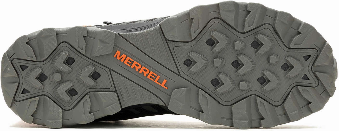 Merrell Speed Eco Mid Waterproof Mens Walking Boots - Grey Outdoor Sports