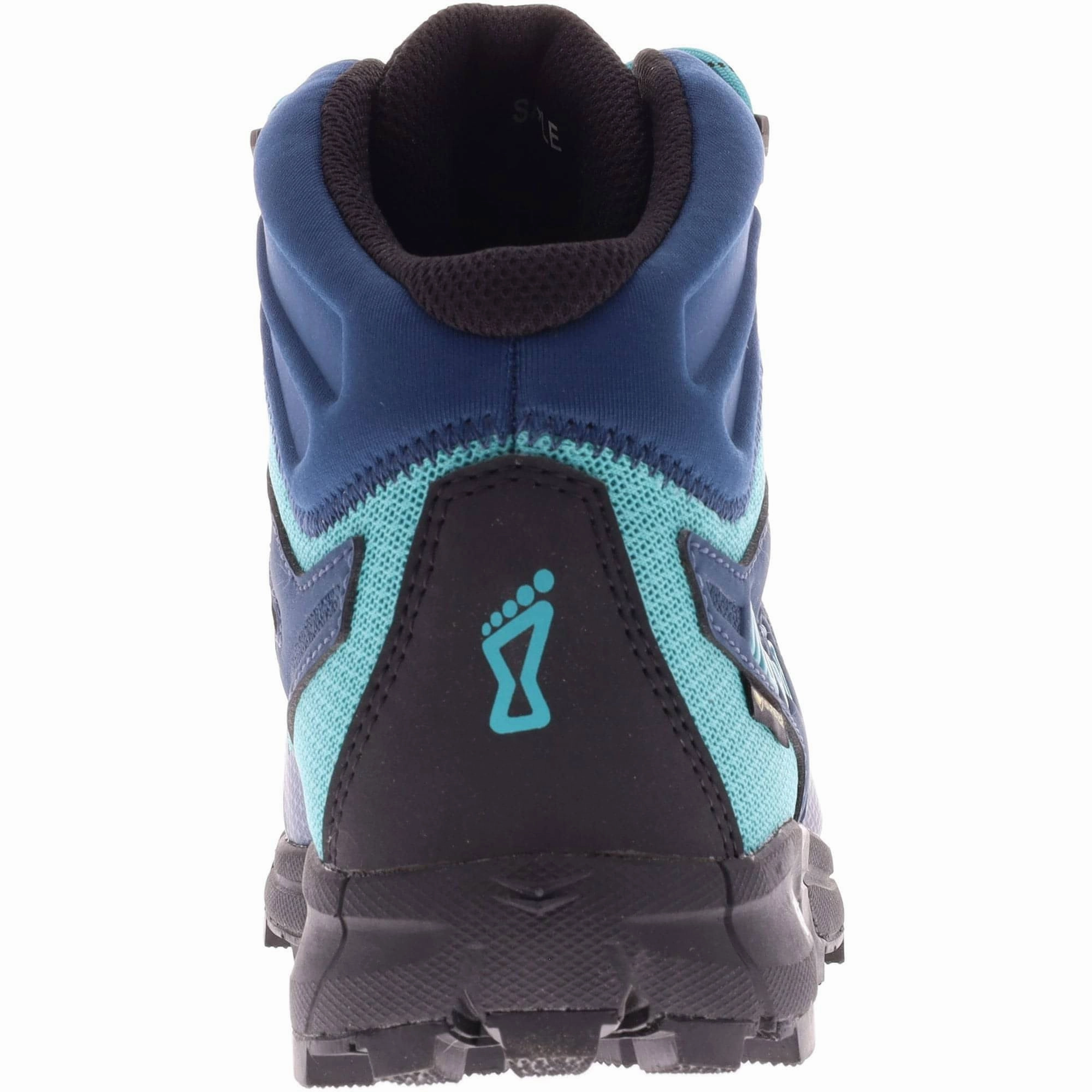Inov8 Roclite G 345 GORE-TEX V2 Womens Walking Boots - Navy Foot Arch Durable Comfort