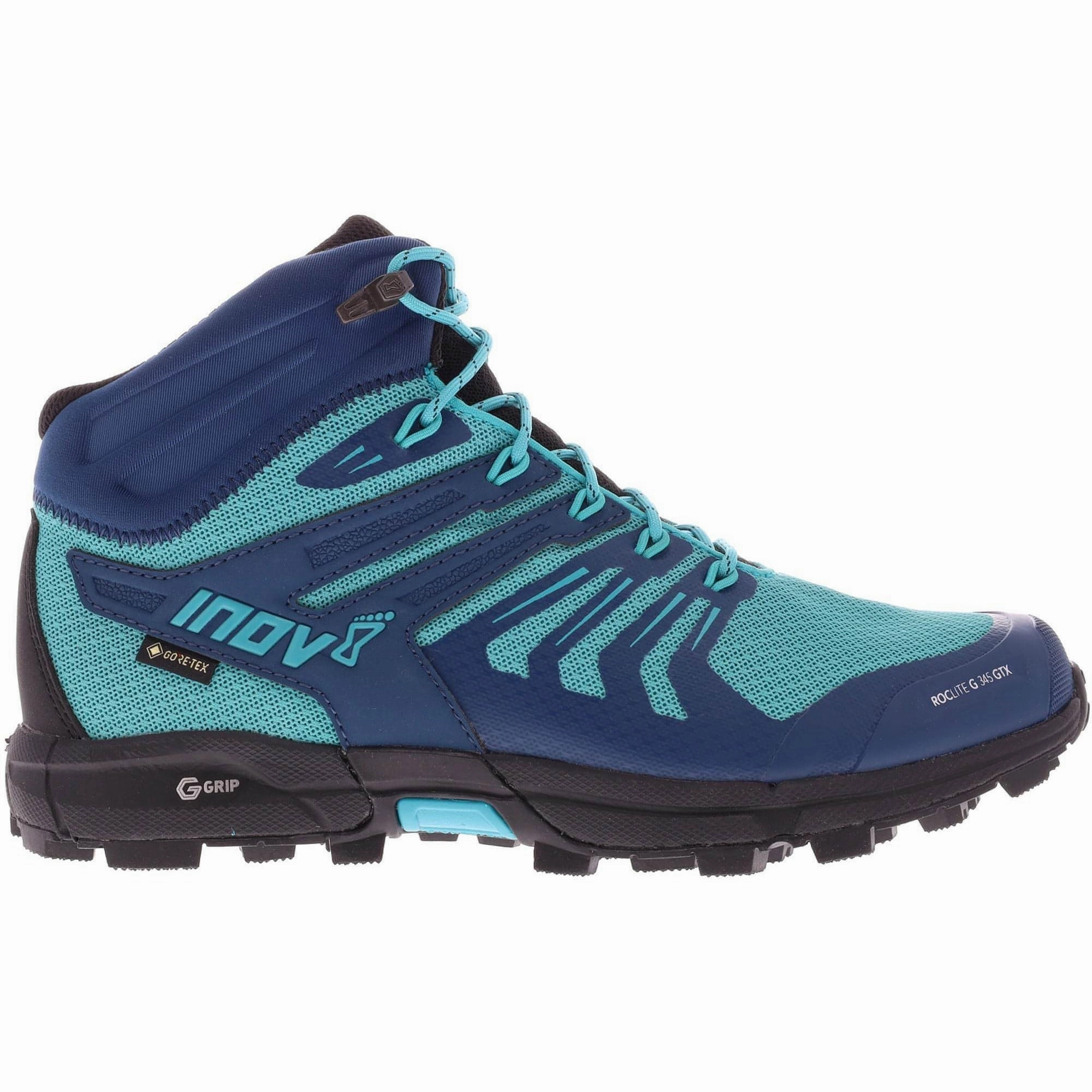 Weather Tough Boots Inov8 Roclite G 345 GORE-TEX V2 Womens Walking Boots - Navy