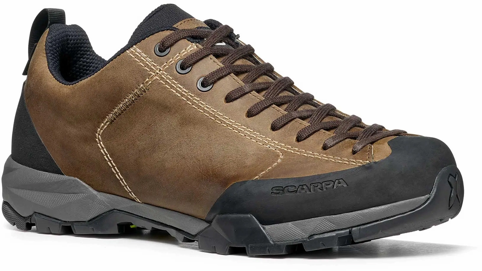 Scarpa Mojito Trail GORE-TEX Walking Shoes - Brown Adventure Ready Boots Climb Walk