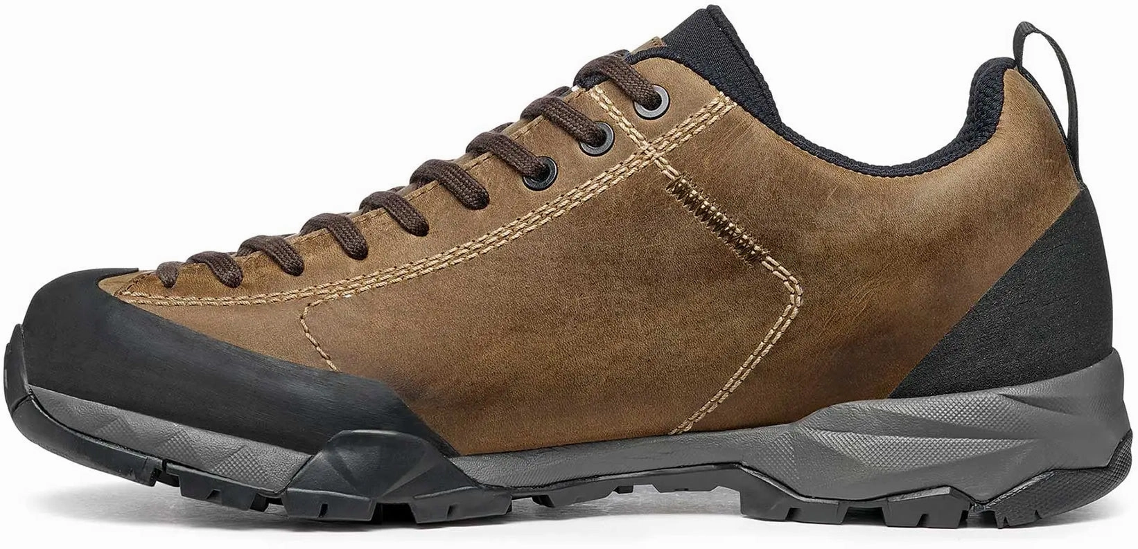 Hardy Construction Waterproof Protection Scarpa Mojito Trail GORE-TEX Walking Shoes - Brown