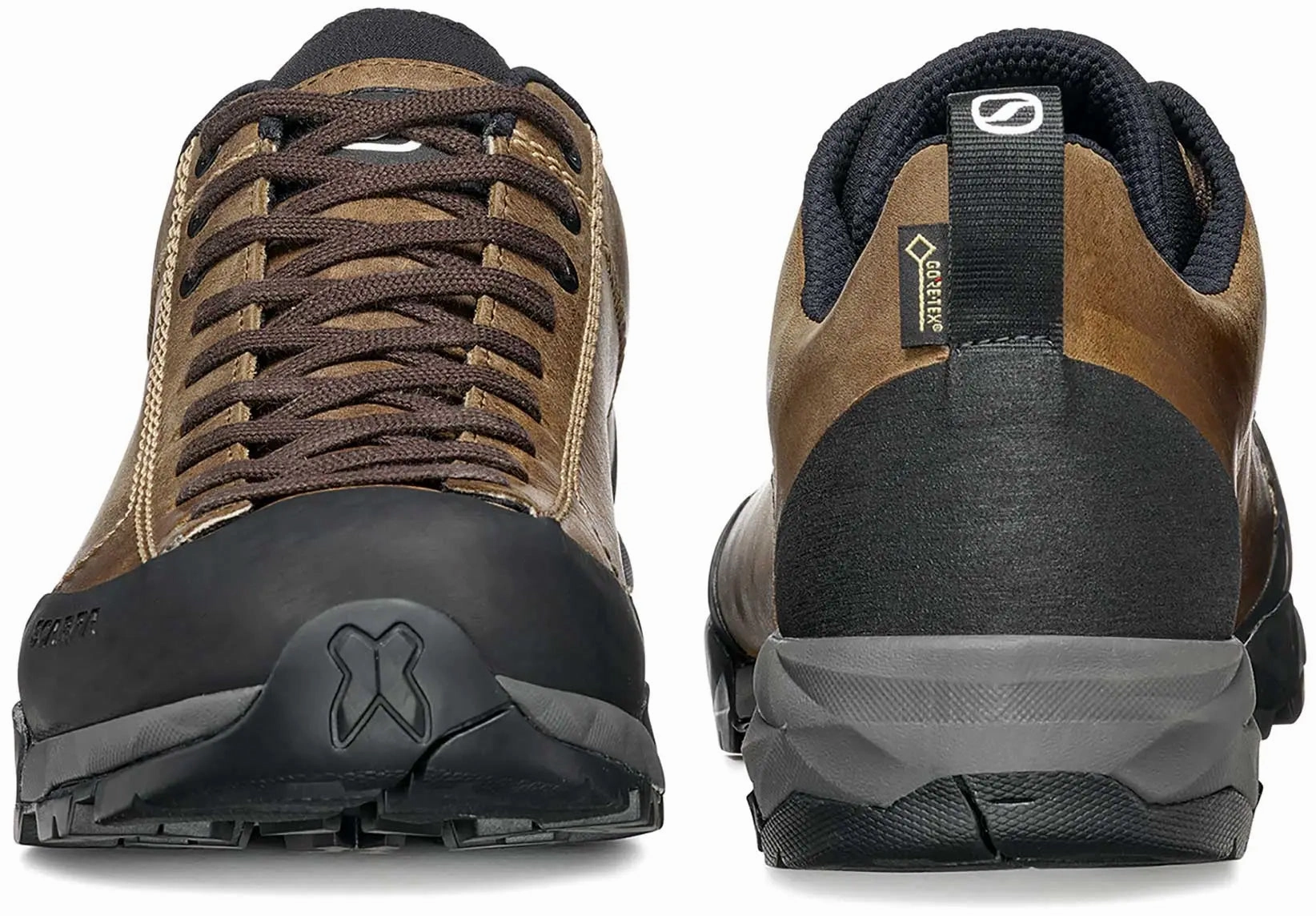 Scarpa Mojito Trail GORE-TEX Walking Shoes - Brown Secure fit
