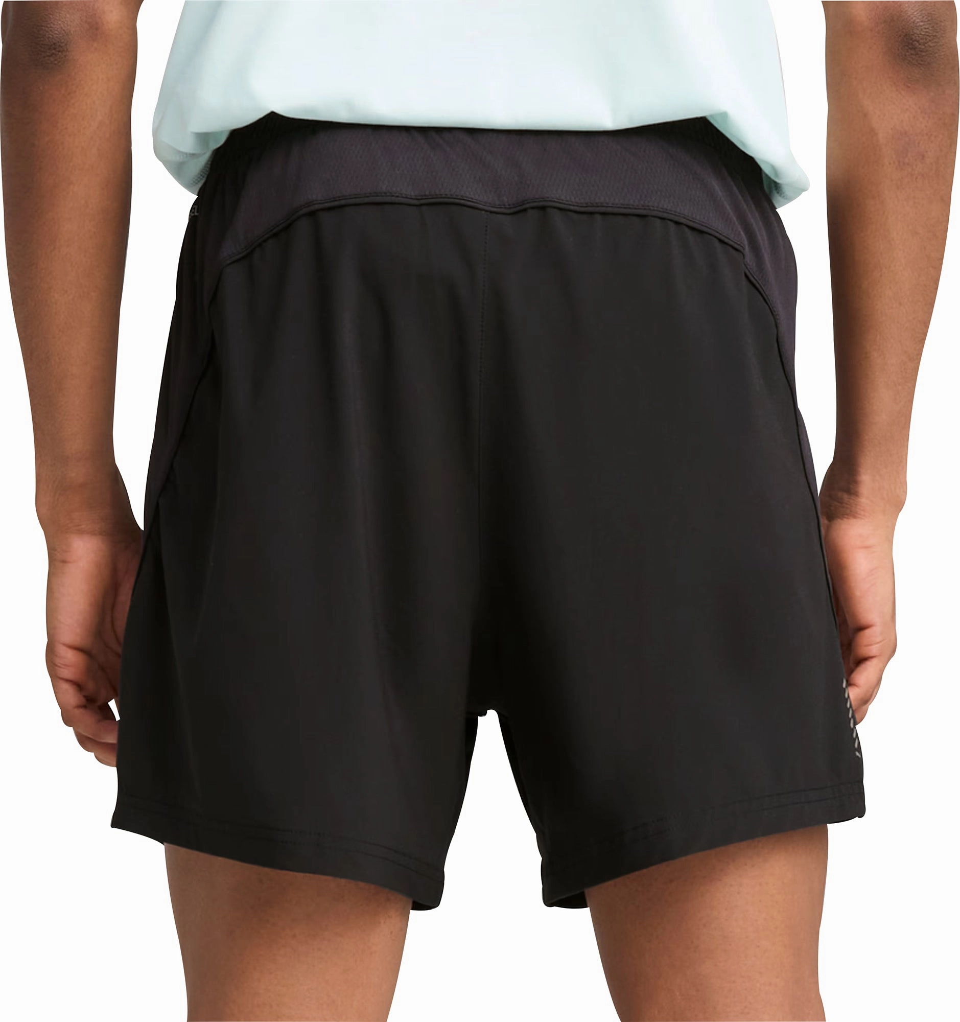Puma Velocity 5 Inch Mens Running Shorts - Black Sports Comfort