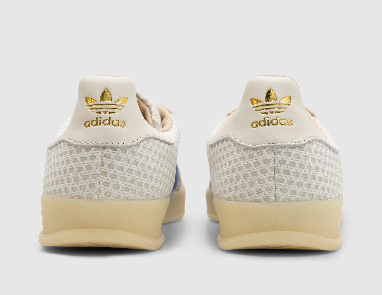 Energy Boost Unit Rollbar Stabilizer adidas Originals Gazelle Indoor Off White / Focus Blue - Warm Vanilla