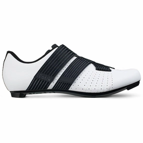 Fizik R5 Tempo PowerStrap Mens Road Cycling Shoes - White Precision fit