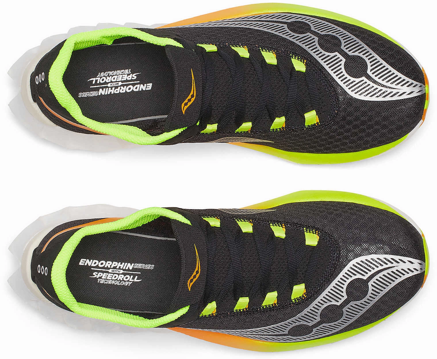 morning runner Saucony Endorphin Pro 4 Mens Running Shoes - Black