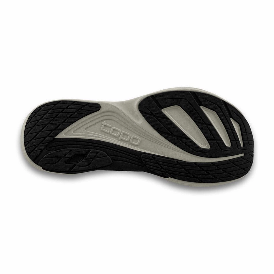 All Day Comfort Core Topo Men's Ultrafly 5 Running Shoes Black/Charcoal AW24