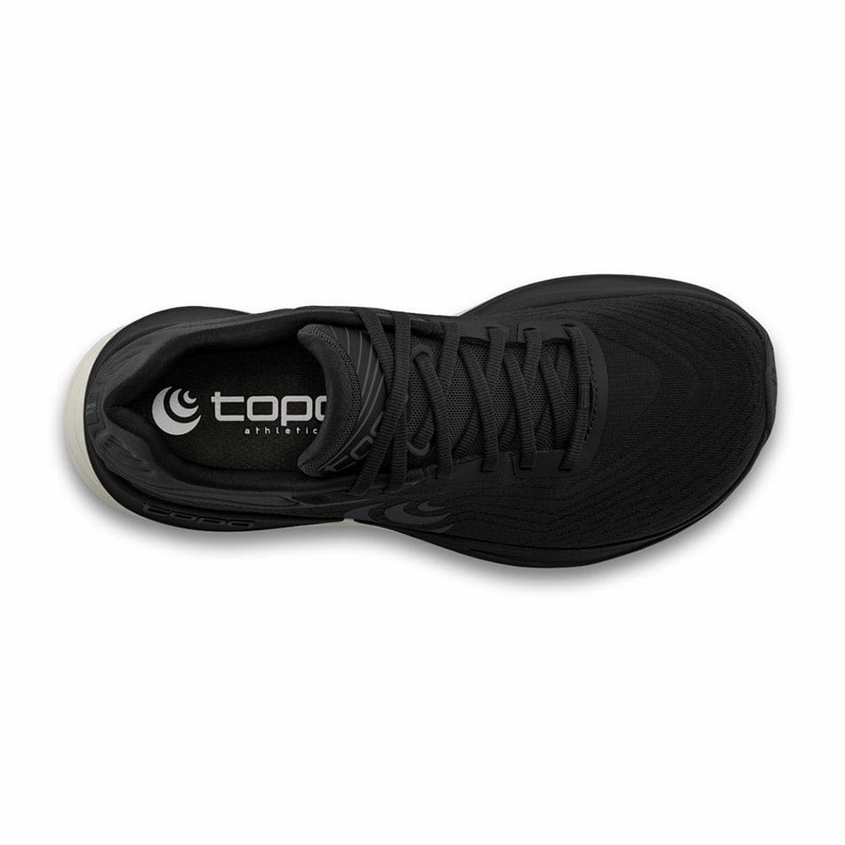 Kinetic Fit Base Sporty Topo Men's Ultrafly 5 Running Shoes Black/Charcoal AW24