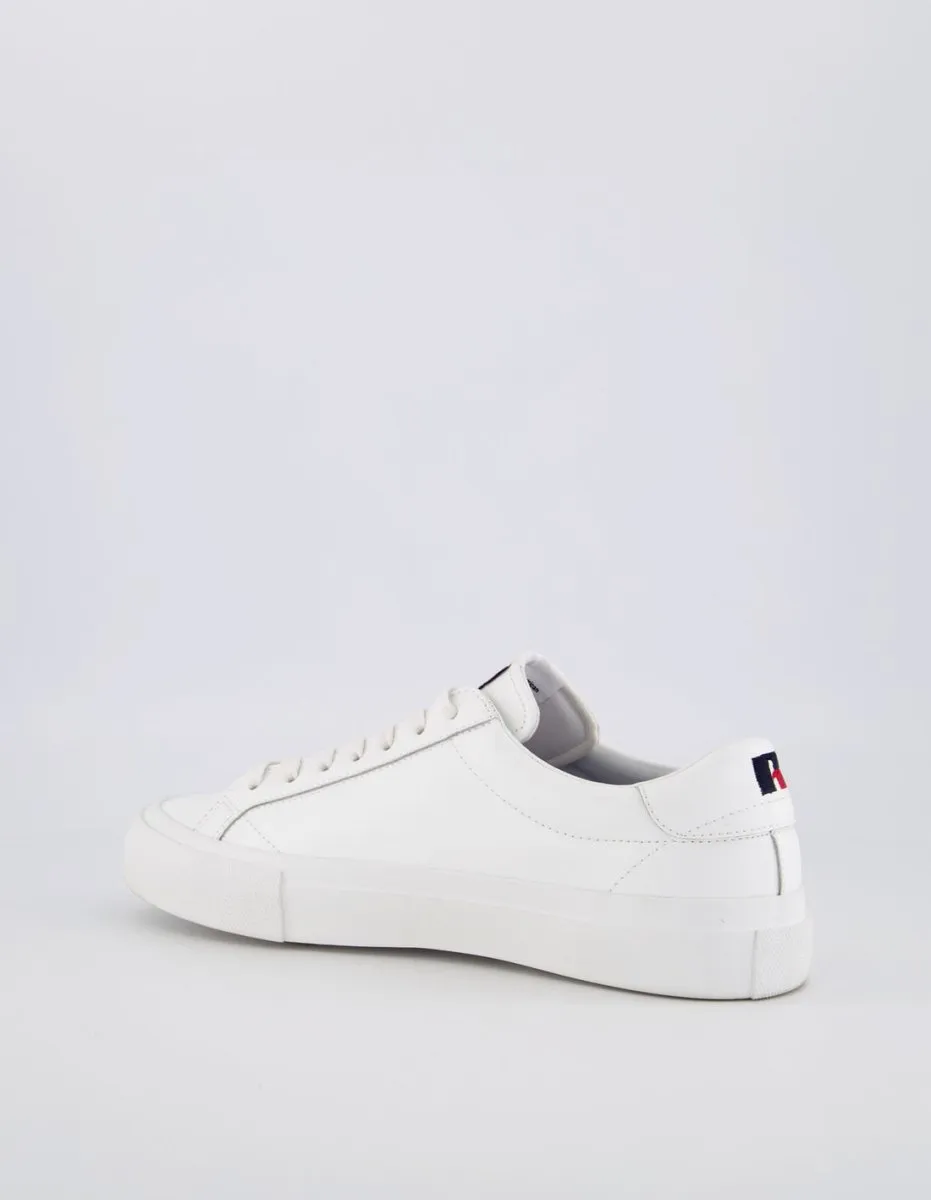 Fresh Vibes Russell Athletic Men's San Diego Court White Shoes