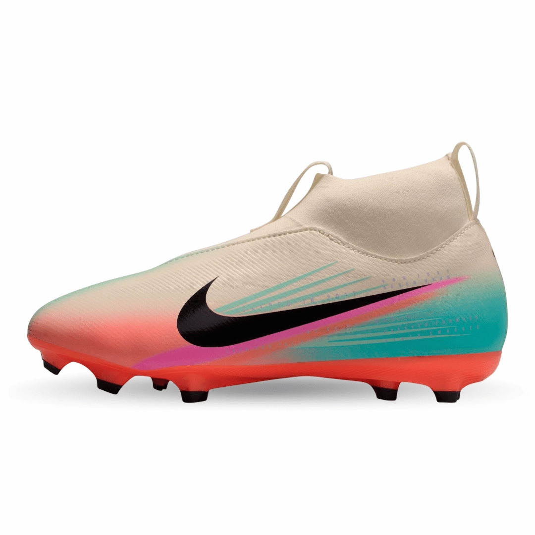 Jr. Mercurial Superfly 10 Academy MG Sam Kerr (IB4439-100) Shock absorption tech