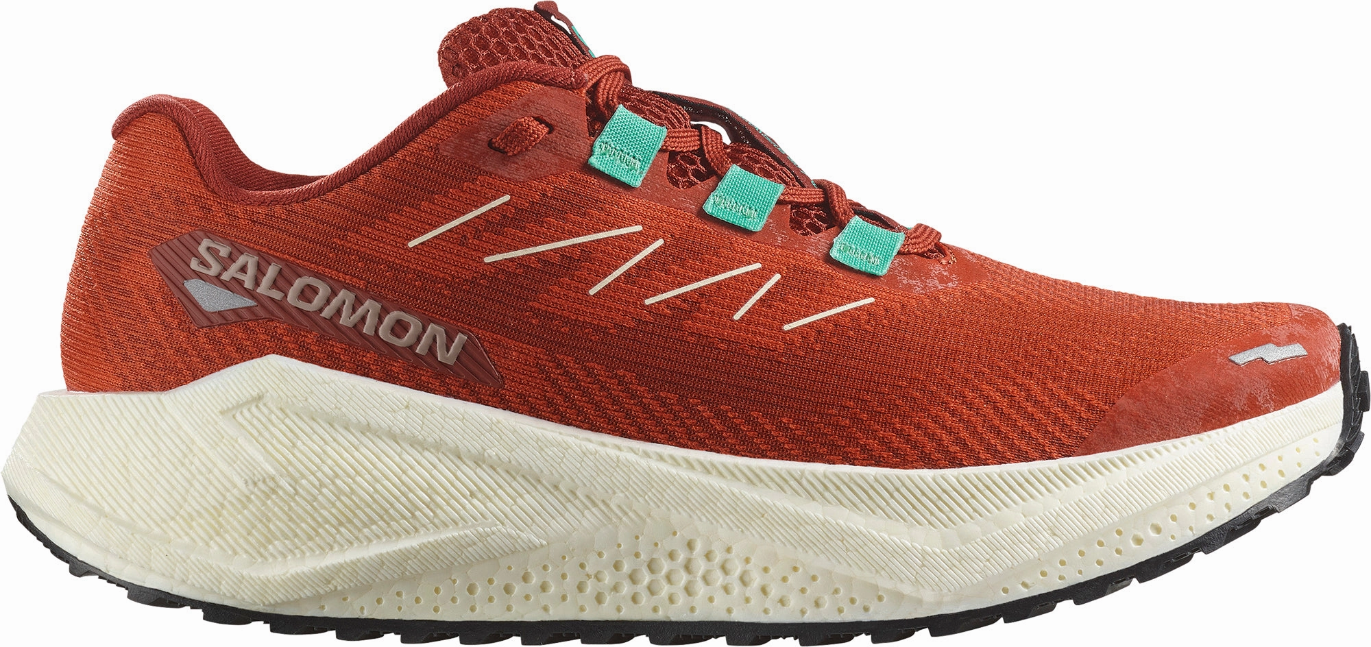 sports innovation Salomon Aero Blaze 3 GRVL Womens Trail Running Shoes - Orange