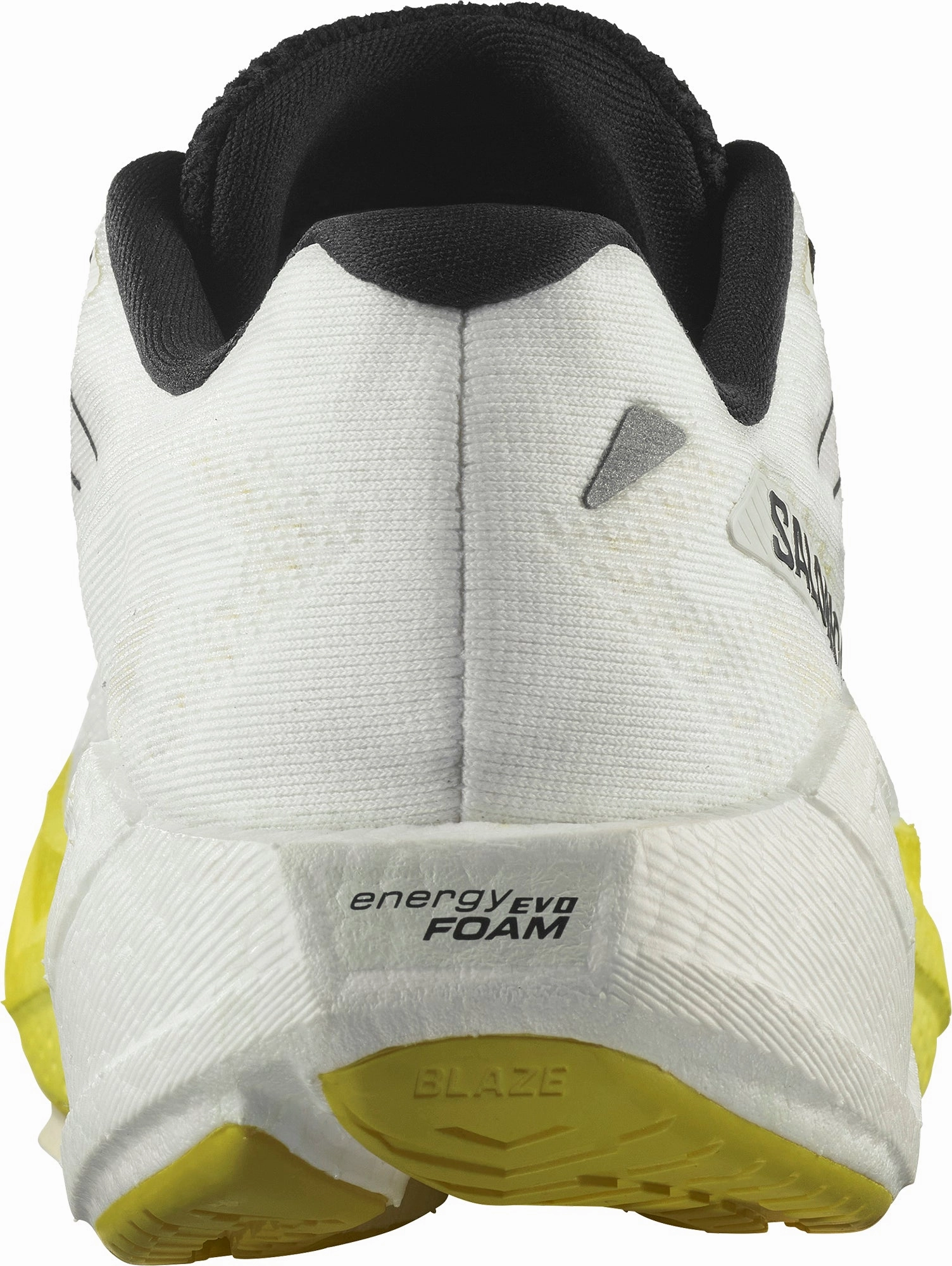 Stretch Material Salomon Aero Blaze 3 Mens Running Shoes - White