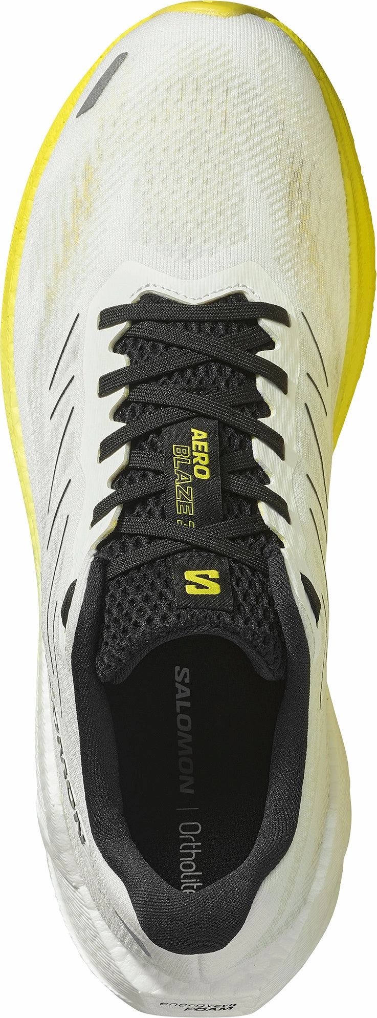 Salomon Aero Blaze 3 Mens Running Shoes - White Sole Strength