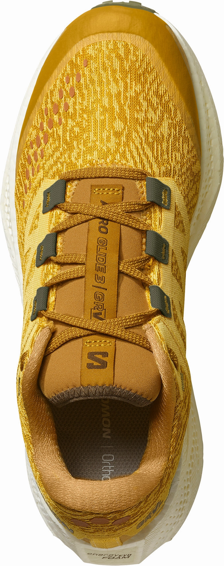 Competitive running Salomon Aero Glide 3 GRVL Mens Trail Running Shoes - Yellow