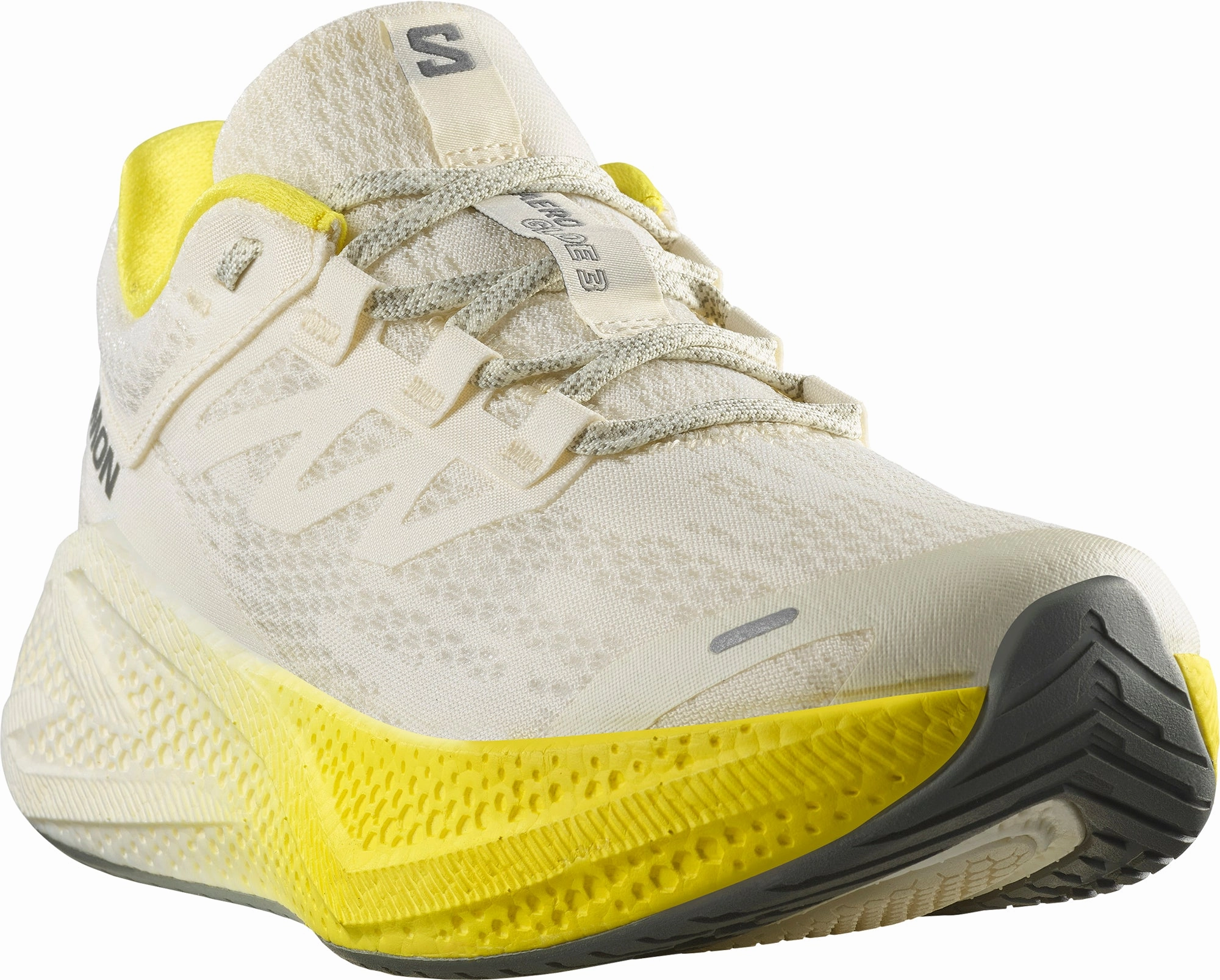 Everyday Favorite Salomon Aero Glide 3 Mens Running Shoes - White