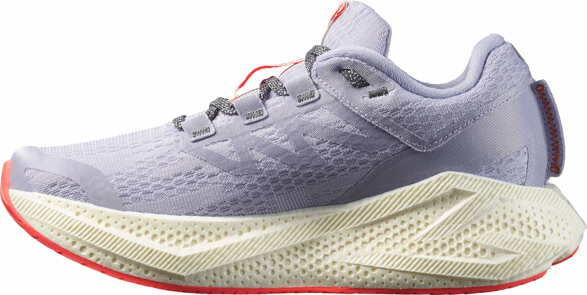 OdorResistant Salomon Aero Glide 3 Womens Running Shoes - Purple