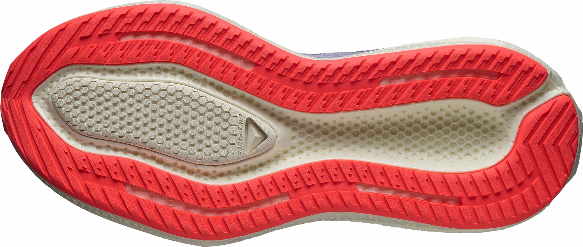 Salomon Aero Glide 3 Womens Running Shoes - Purple PUMidsole