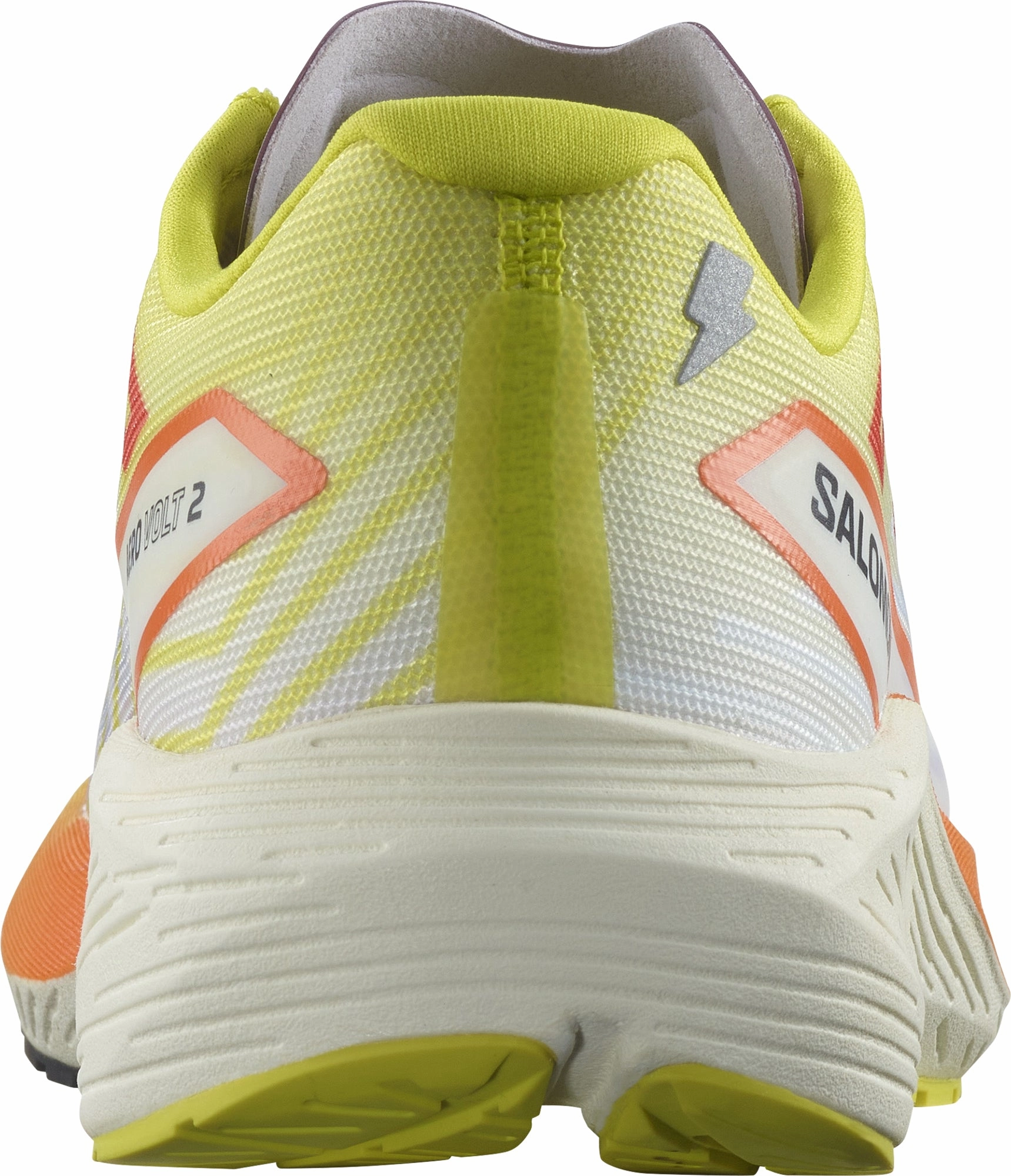 Abrasion Protection Salomon Aero Volt 2 Womens Running Shoes - White