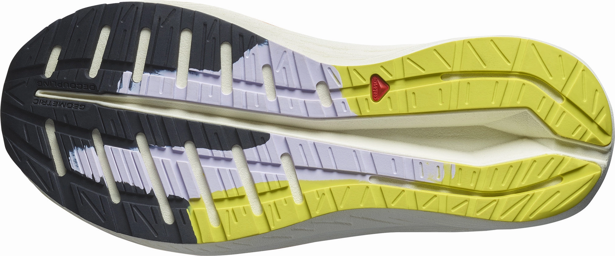 Salomon Aero Volt 2 Womens Running Shoes - White Comfortable Strapping