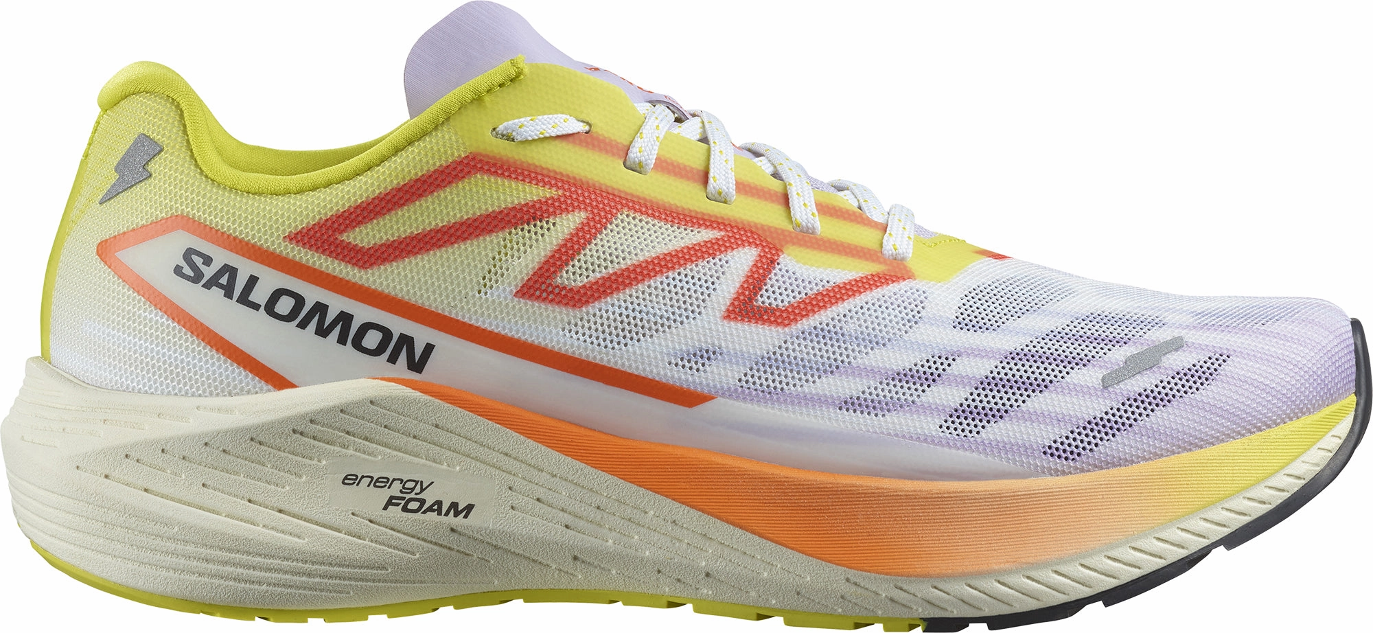 Built-in wear Optimal Flexibility Salomon Aero Volt 2 Womens Running Shoes - White