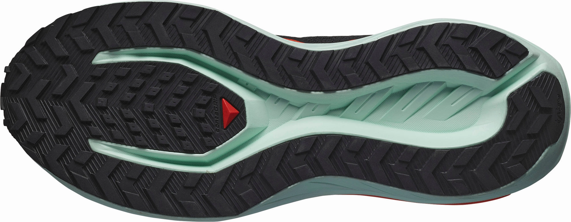 Salomon DRX DEFY GRVL Mens Trail Running Shoes - Black self - improvement