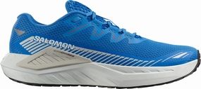 Salomon DRX DEFY GRVL Mens Trail Running Shoes - Blue road racer shoes Flexibility - zones