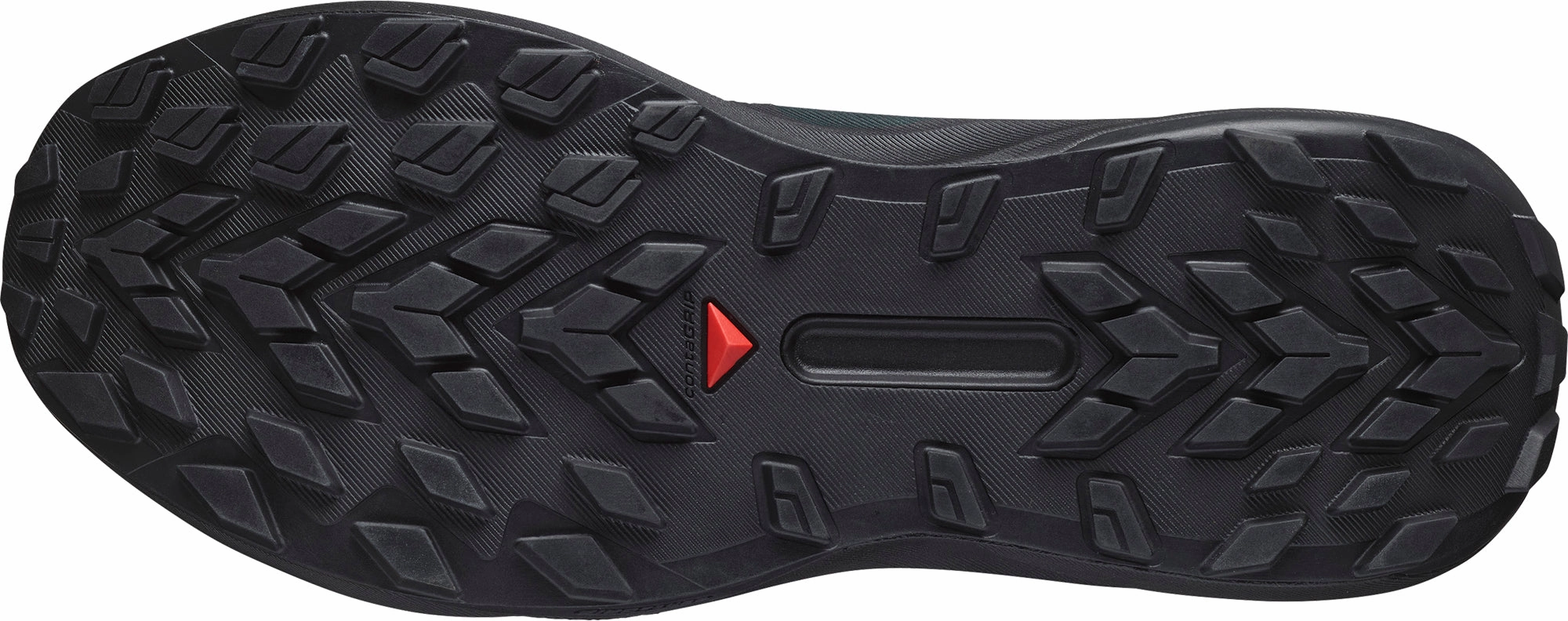 military - training running shoes Salomon Genesis GORE-TEX Mens Trail Running Shoes - Black