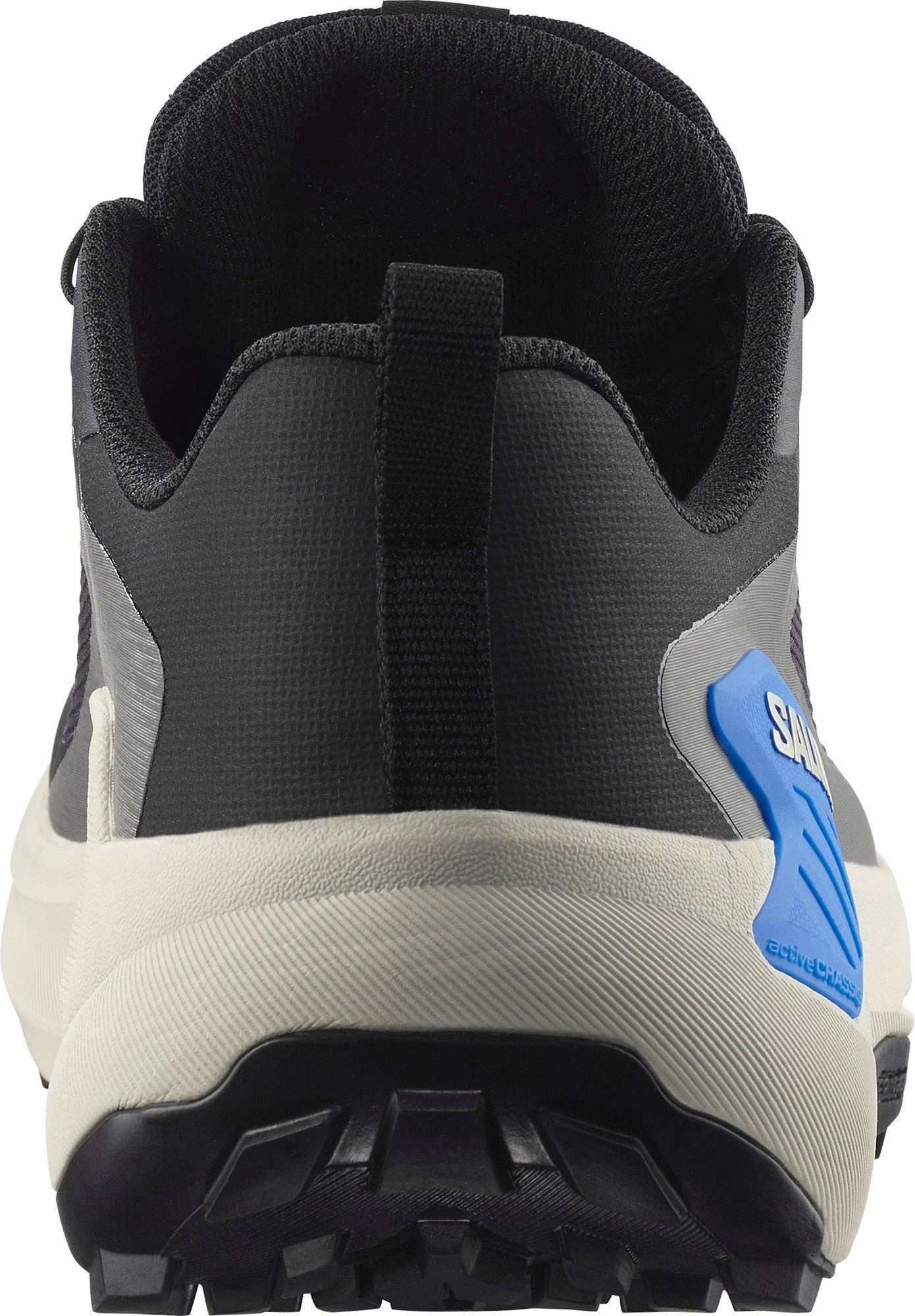 indoor sole Salomon Genesis GORE-TEX Mens Trail Running Shoes - Black