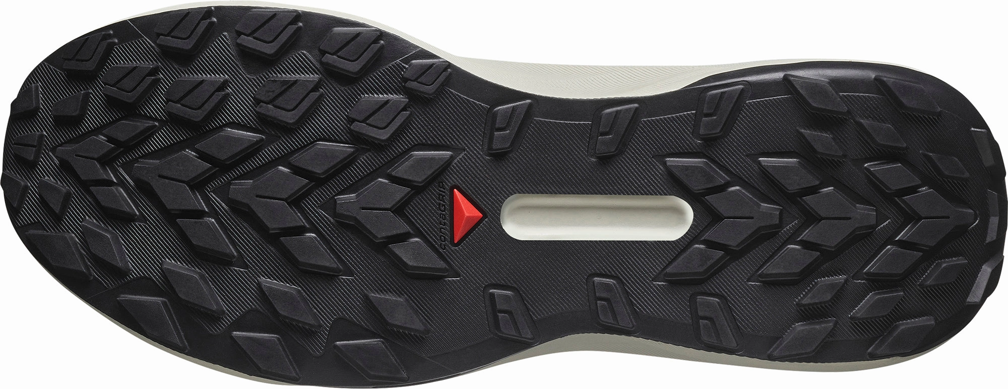 aerodynamic - design shoes orthotic - friendly shoes Salomon Genesis Mens Trail Running Shoes - Black