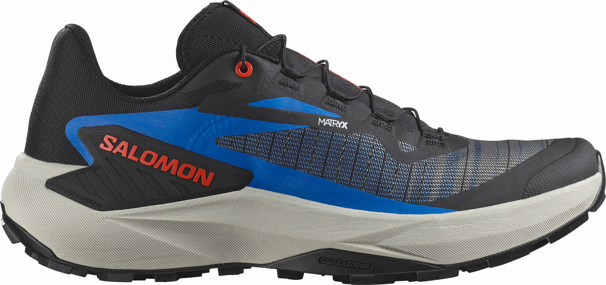 Salomon Genesis Mens Trail Running Shoes - Black hypoallergenic