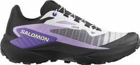Salomon Genesis Womens Trail Running Shoes - Black men's athletic footwear